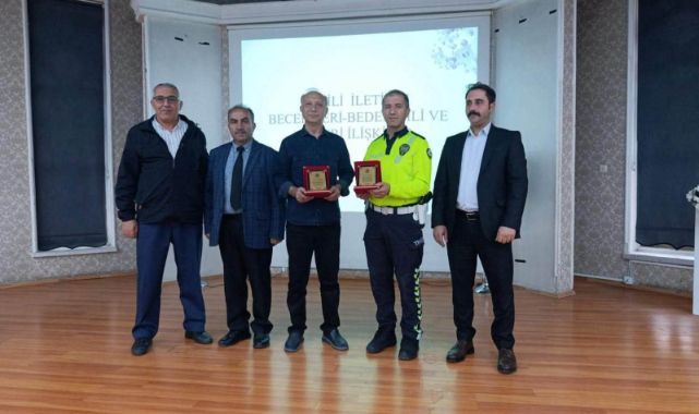 Zabıta ve şoförlere trafik güvenliği eğitimi   