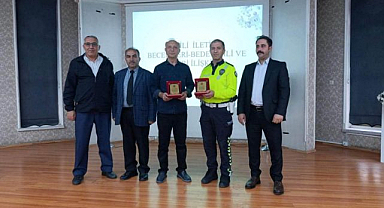 Zabıta ve şoförlere trafik güvenliği eğitimi   