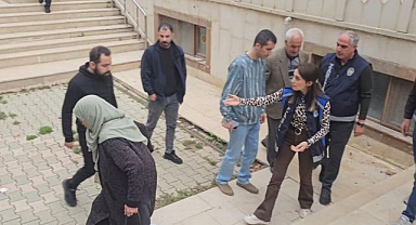 Zabıtayı görünce bel ağrısından eser kalmadı