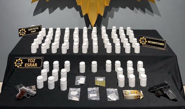 Zehir tacirlerine nefes aldrırmadılar