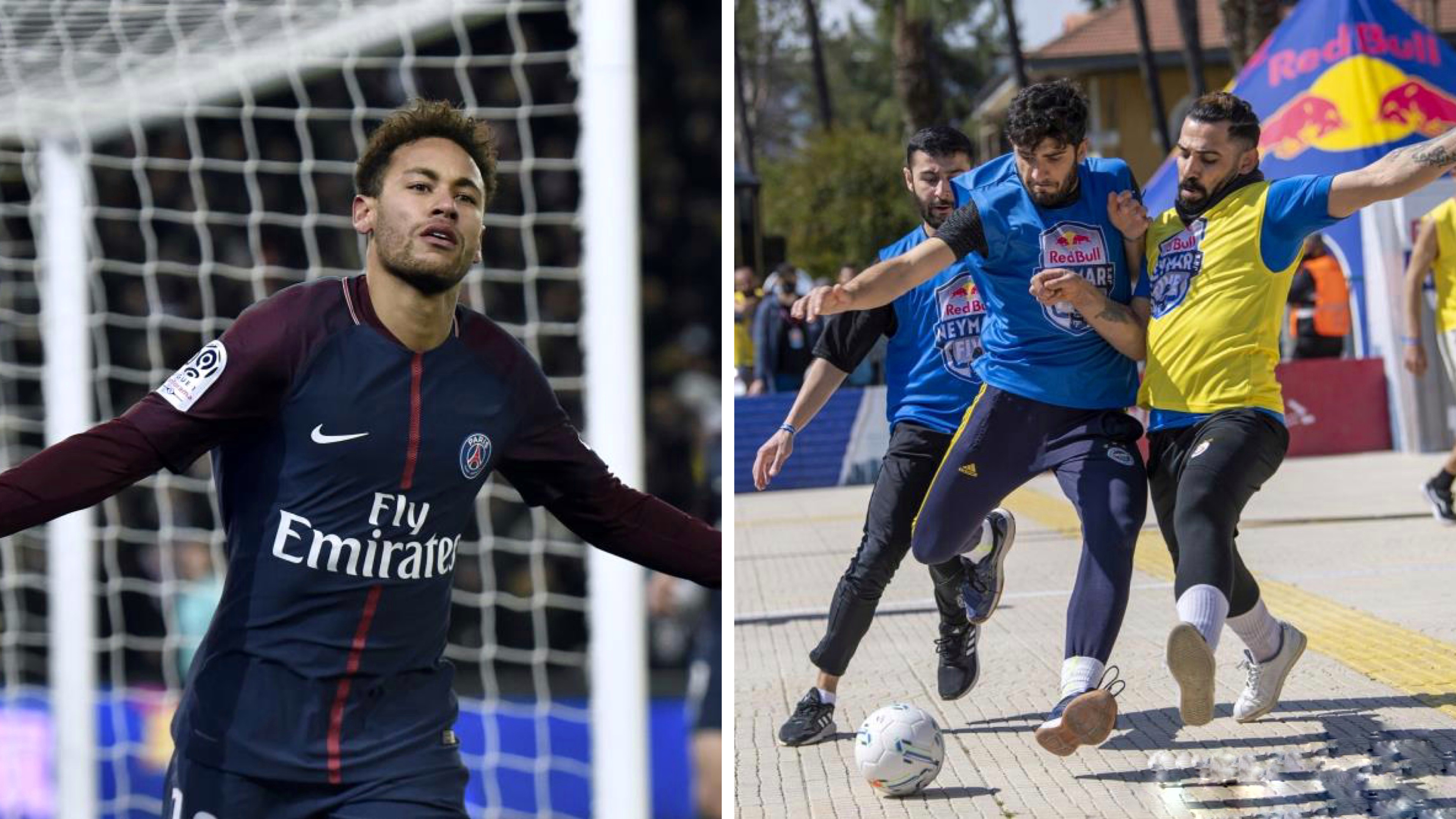 Neymar İçin Sahaya Çıkıyorlar