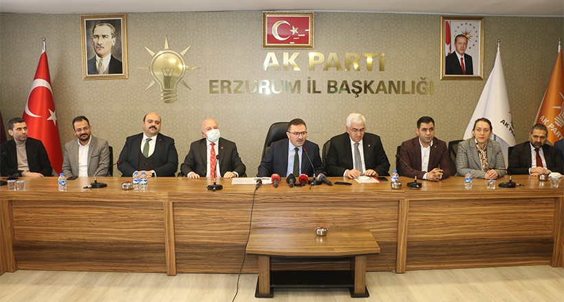 Erzurum Adına Sevindirici Haber