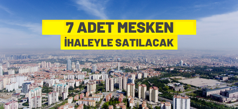Daire Satış İhalesi