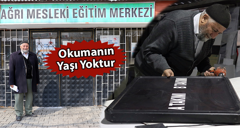 72 Yaşında Okula Döndü
