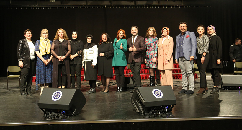 Kadınlar Etkinlikte Buluştu