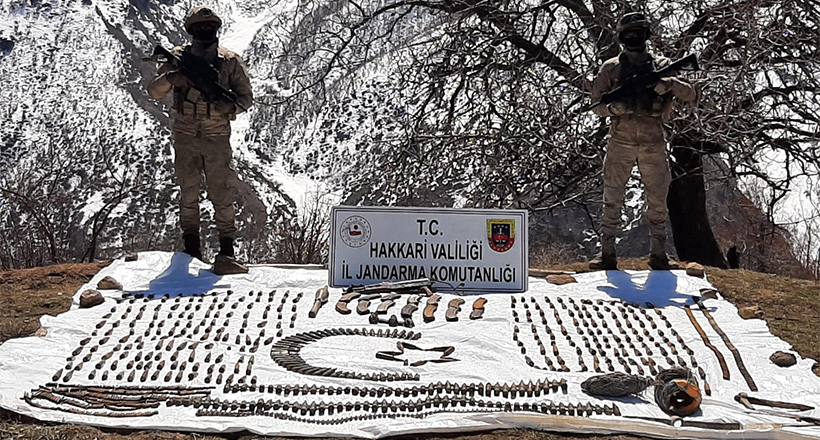 Silah ve Mühimmat Bulundu
