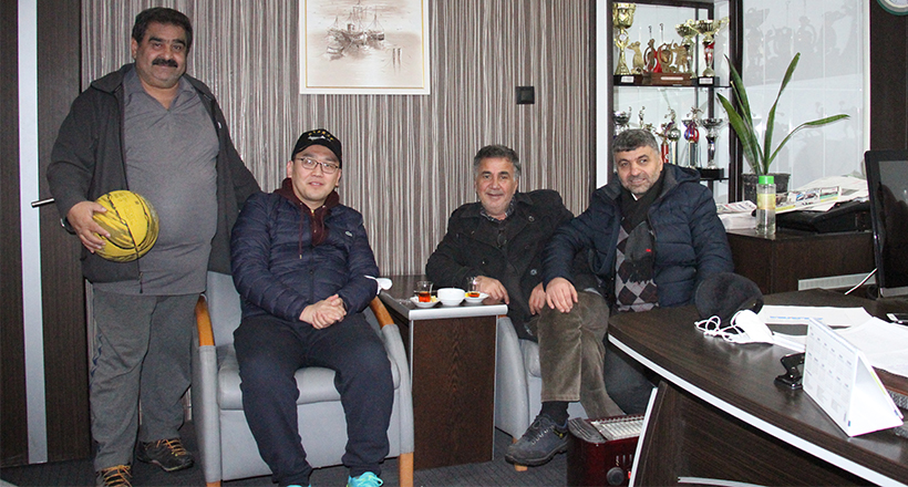 Çinli Gazetecinin Olimpiyat Mesaisi