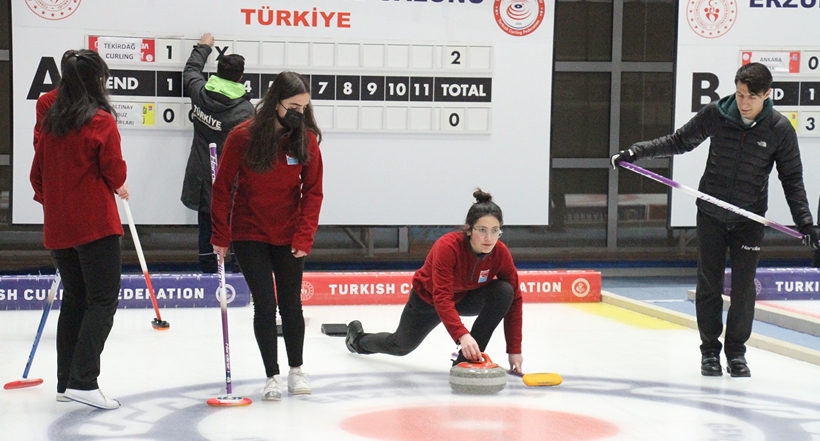 Curlingte 2. Lige Yükselme Heyecanı