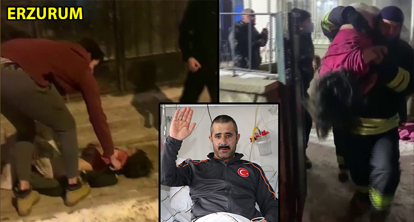 Kahraman İtfaiyeci Yaşadıklarını Anlattı