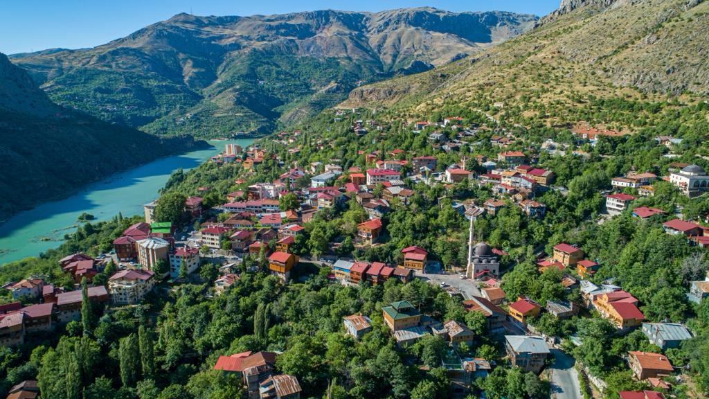 Turistik Kemaliye İlçesi