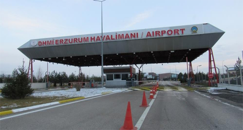 DHMİ Erzurum Verilerini Paylaştı