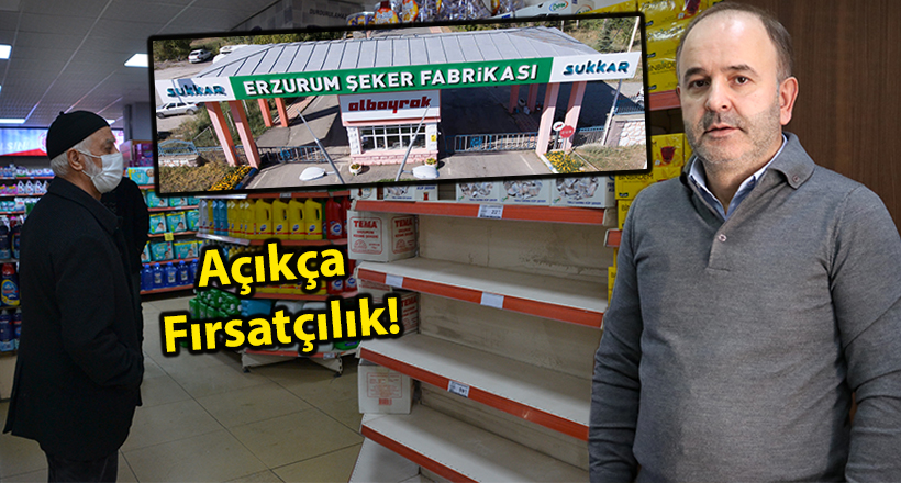 Şeker Rafları Boş Kaldı