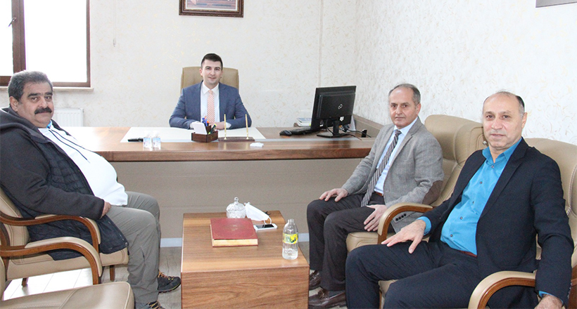 DSİ Spor’dan Demir’e Ziyaret