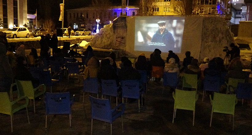 Eksi 10 Derecede Sinema Keyfi