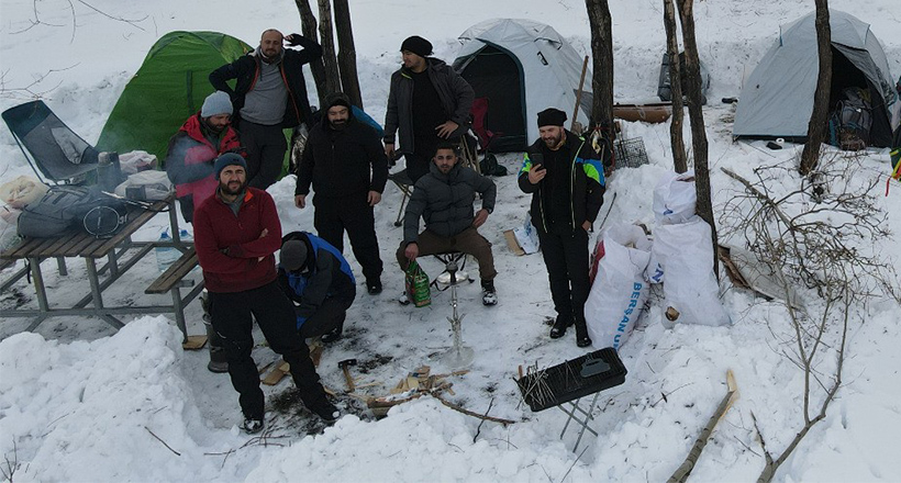 Eksi 10 Derecede Kamp Keyfi