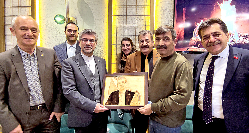 Erzurum Tebriz Kardeşliği Konuşuldu
