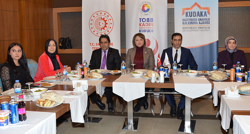 KUDAKA, Kadın Girişimcileri Ağırladı