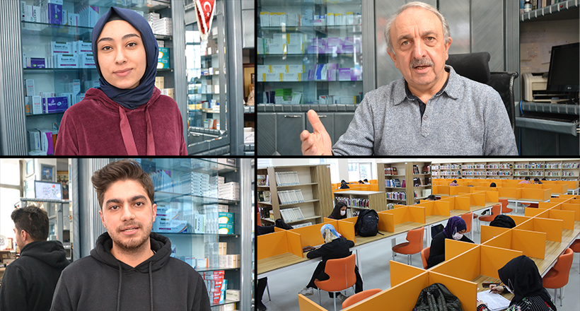 Kütüphaneler 7/24 Çalışsın