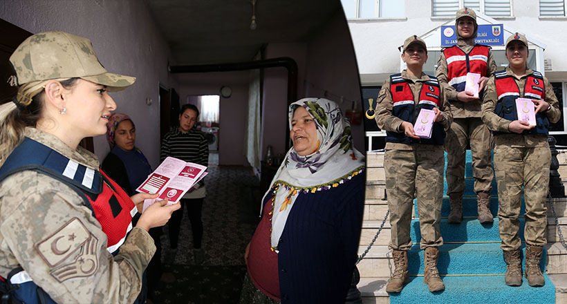 Kadın Komutanlardan KADES Seferberliği