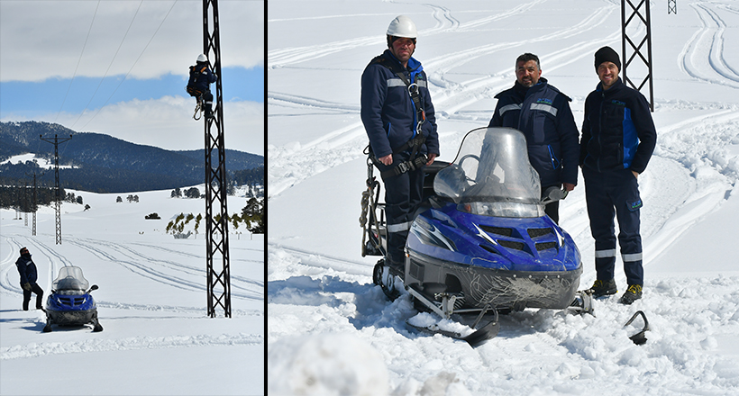 Arızalarına Kar Motorlu Müdahale