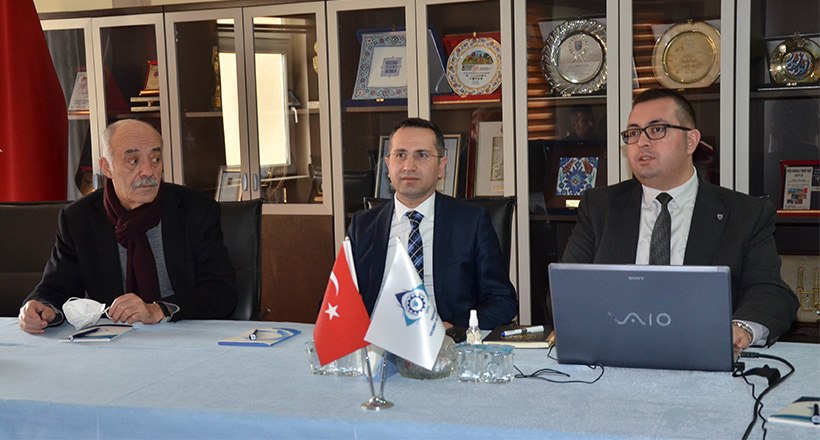 VDK Başkanlığı’ndan ETSO’ya Ziyaret
