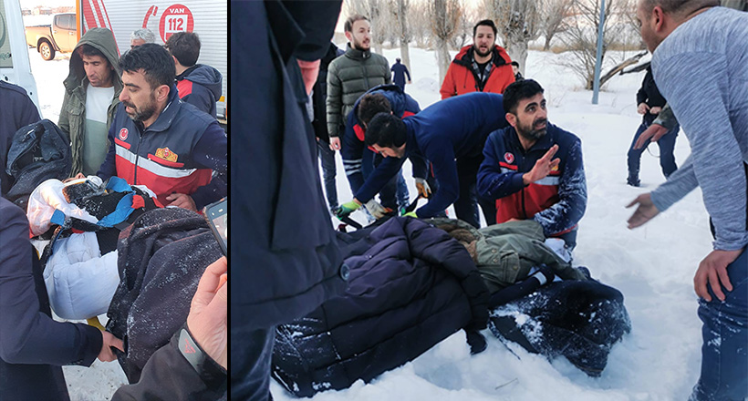 Kaleden Kendini Boşluğa Bıraktı