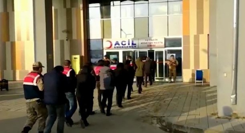 Terör Operasyonu: 4 Tutuklama