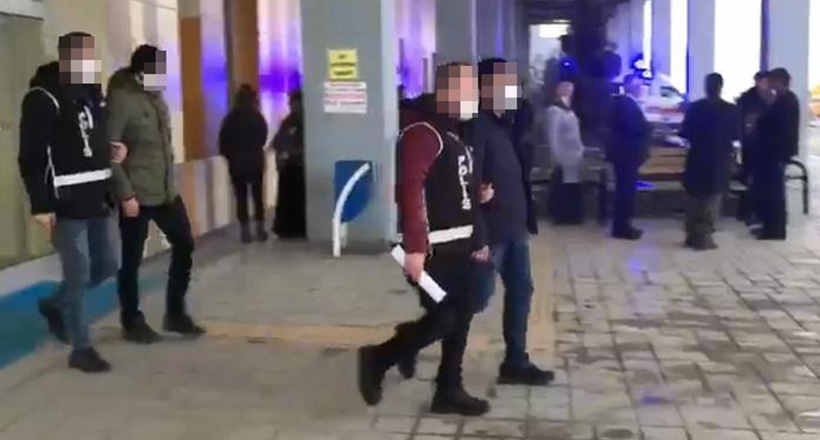 Terör Operasyonu: 10 Gözaltı