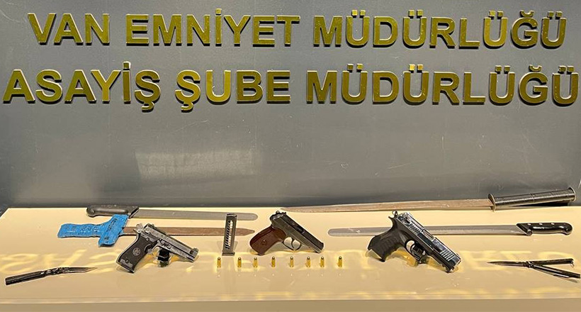 Silahlı Kavga: 1 Ölü, 7 Gözaltı