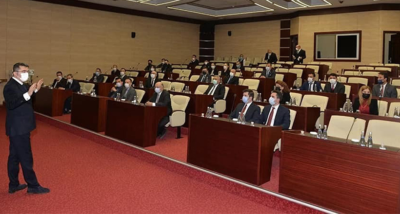 Personelin Yeni Yılını Kutladı