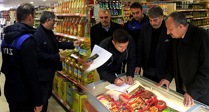 Yedi Markete ‘Stok ve Fahiş Fiyat’ Cezası