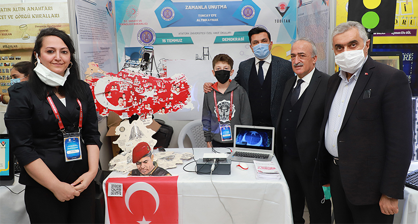 Araştırma Projeleri Sergide
