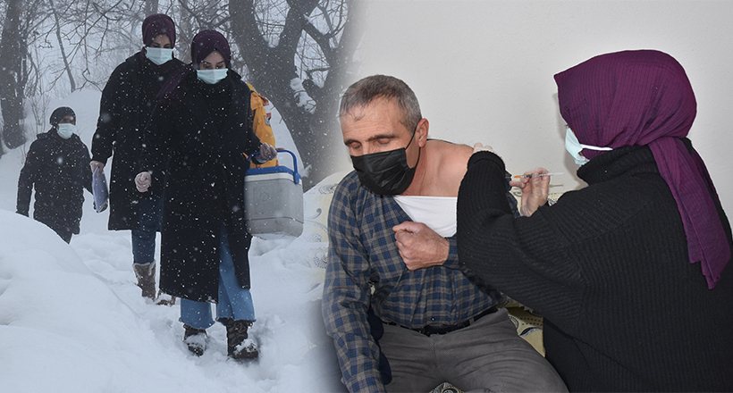 Zorlu Coğrafyada ‘Aşı’ Seferberliği