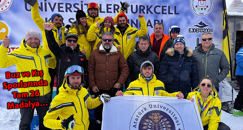 Atatürk Üniversitesi Kürsüden İnmedi