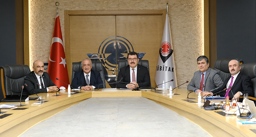 TÜBİTAK İle Ortak Çalışma