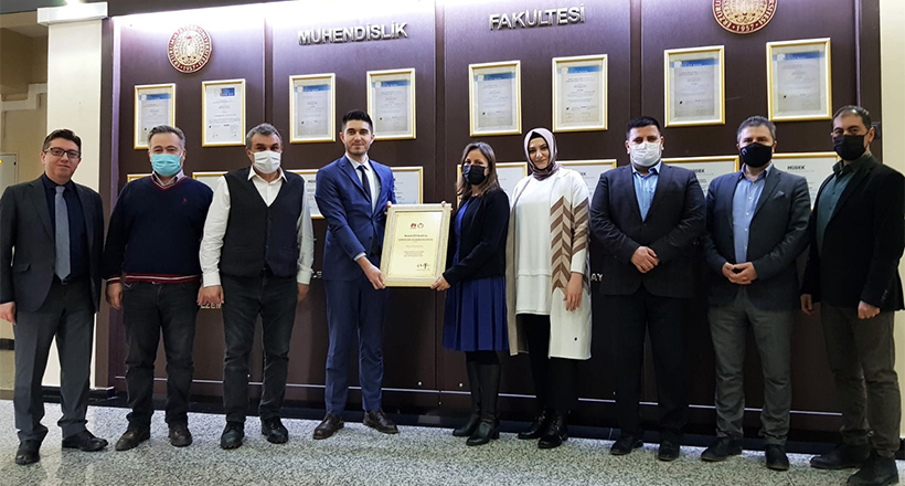 Ata-Üni'ye Ict Academy Sertifikası