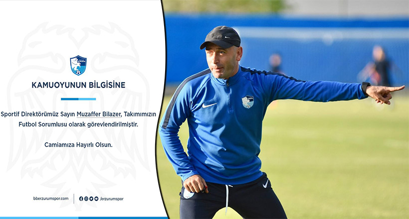 BB Erzurumspor’da Bilazer Dönemi