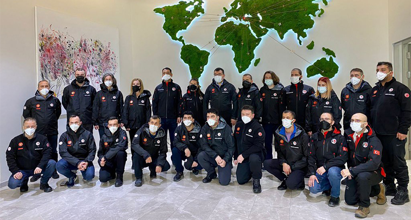 Antarktika'da Bilim Seferine Katıldılar