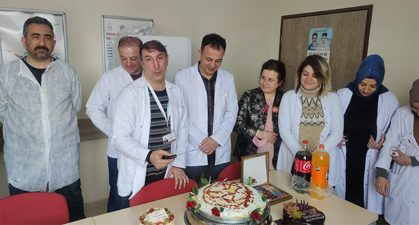 Sağlık Çalışanlarına Boranili Sürpriz