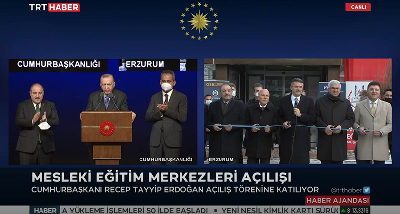 Mesleki Eğitim Merkezi Açıldı