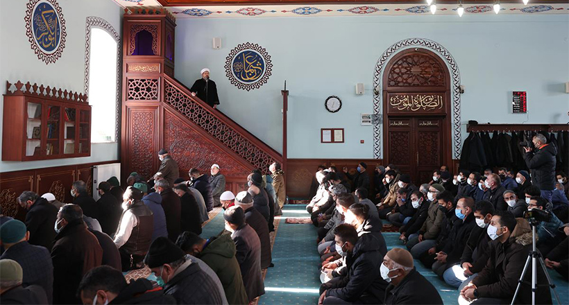 Erbaş, Karslılarla buluştu