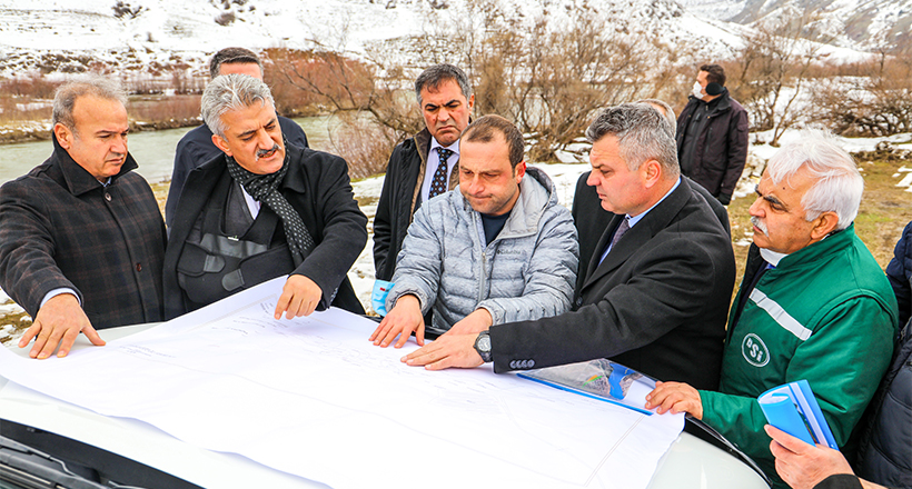 DSİ’den Erzincan turu