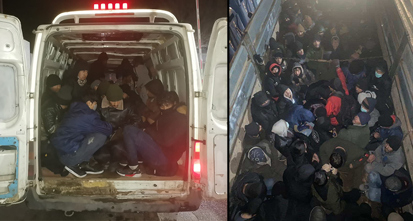 1.192 Göçmen 93 Organizatör Yakalandı