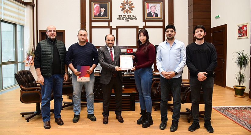 El Yıkama Otomatına Patent