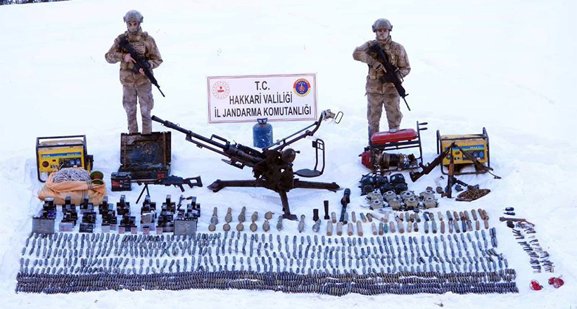 Terör Cephaneliğine Baskın