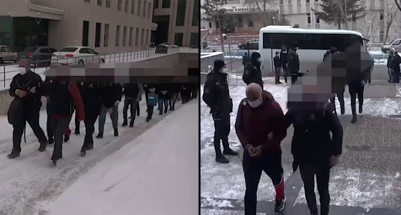 Erzurum Merkezli FETÖ Operasyonu