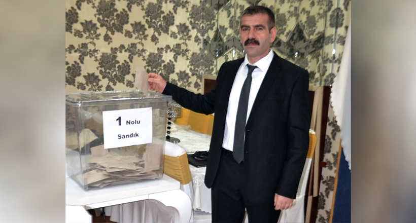 Abdulkadir Şaşi Yeniden Seçildi