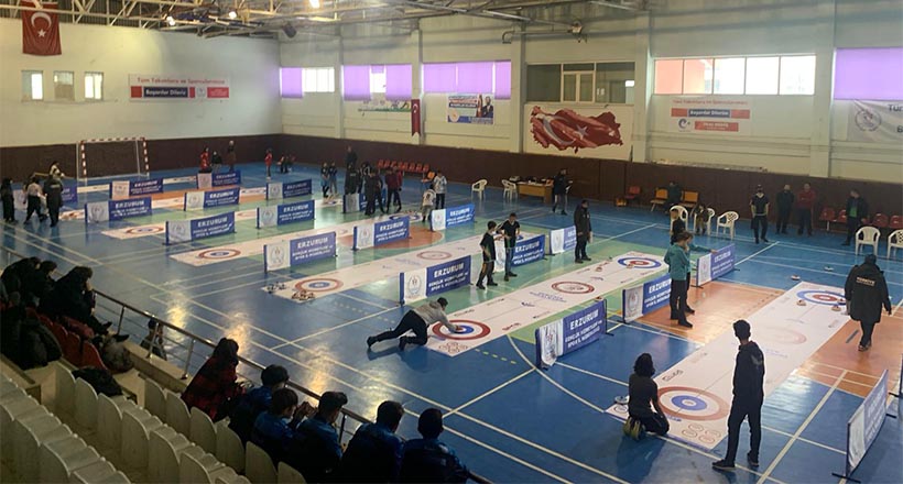Floor Curling Heyecanı
