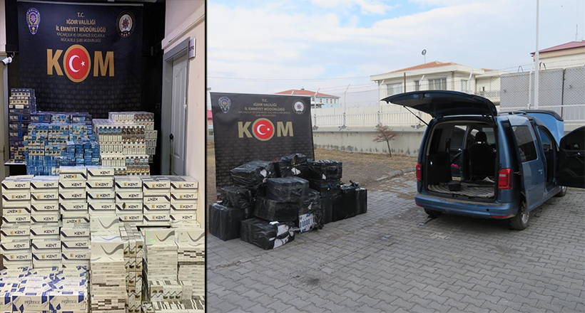 Kaçak Sigara Operasyonu