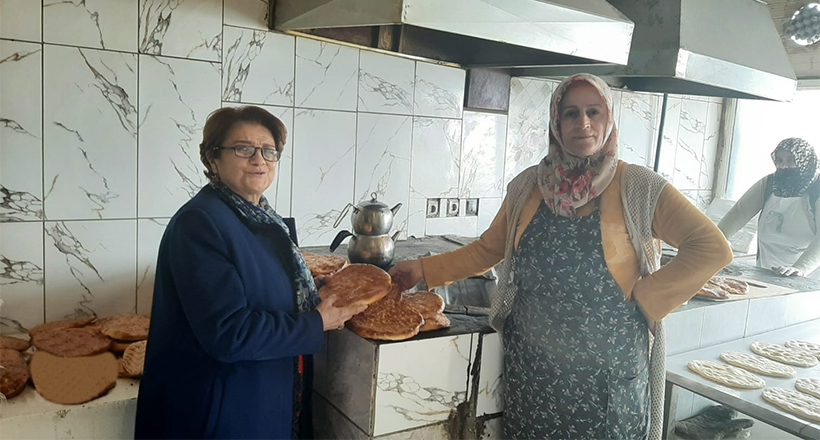 Erkadın’ın Kardelenleri